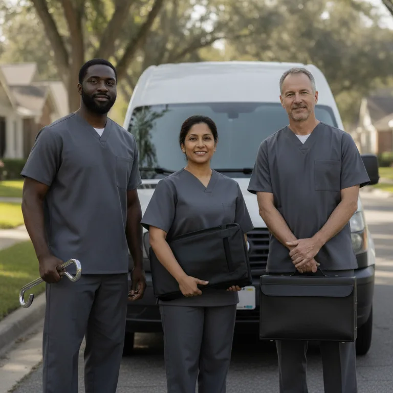 Funeral Home team in Hinesville